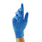 Blue Nitrile Large Powder-Free Disposable Gloves - Box of 100