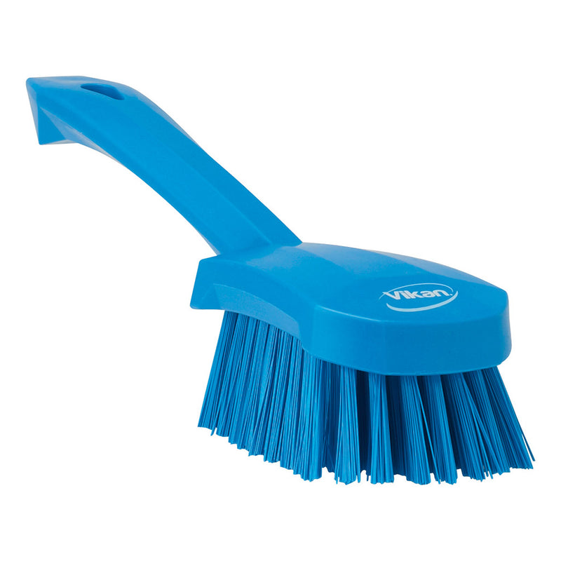 Blue Washing/ Utility Brush - Short Handle