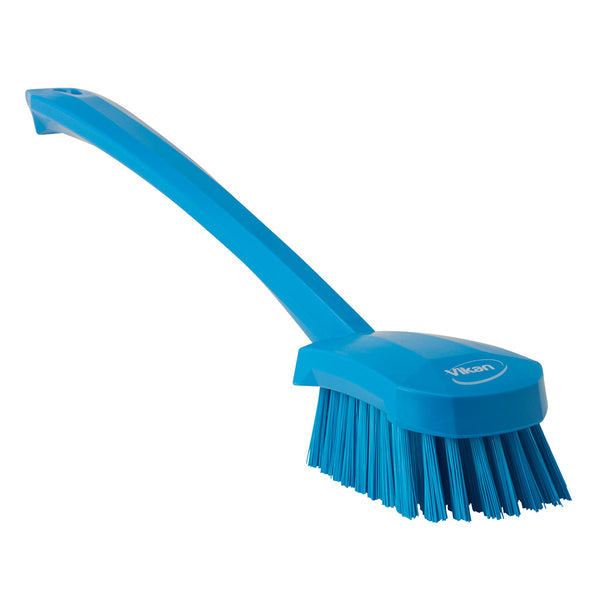 Blue Washing/ Utility Brush - Long Handle