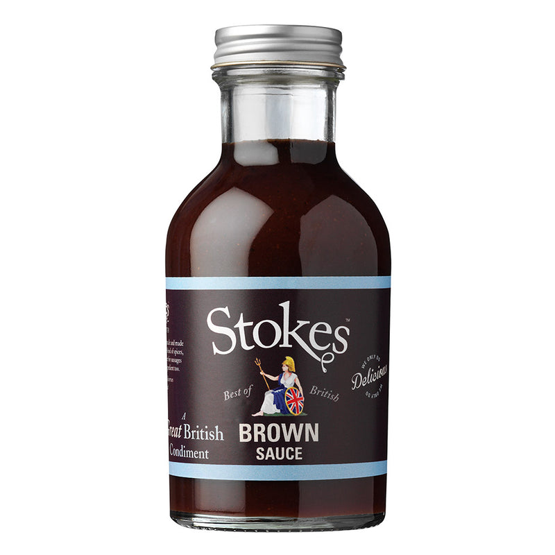 Stokes Real Brown Sauce (320g)