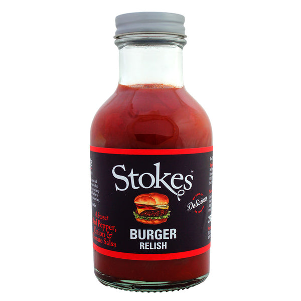 Stokes Burger Relish (295g)