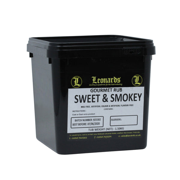 Sweet & Smokey Gourmet Rub - 1.5kg