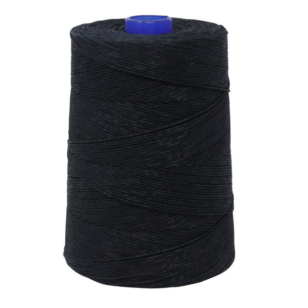 Black Non-Elasticated 2000T Machine String / Twine  Size in 1000m (900g). From £8.35 per Spool