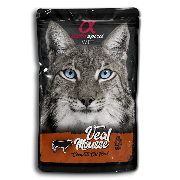 Veal Mousse Complete Cat Food (85g)
