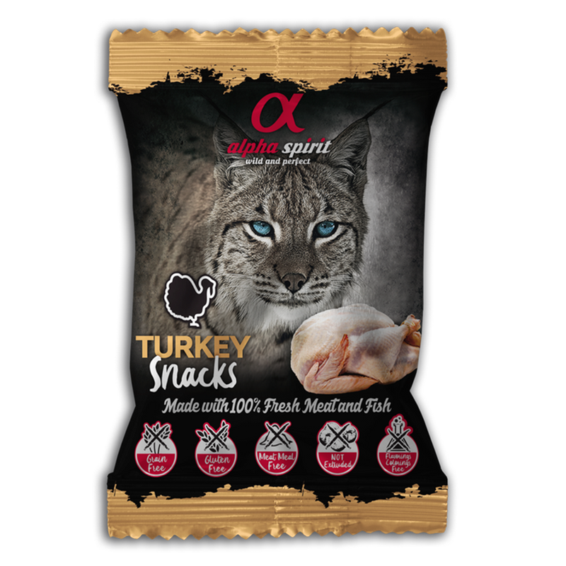 Turkey Cat Treats (50g)