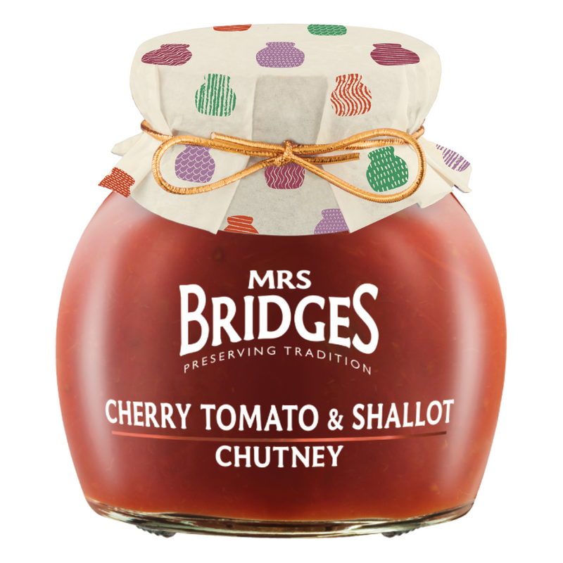 Cherry Tomato & Shallot Chutney (280g)