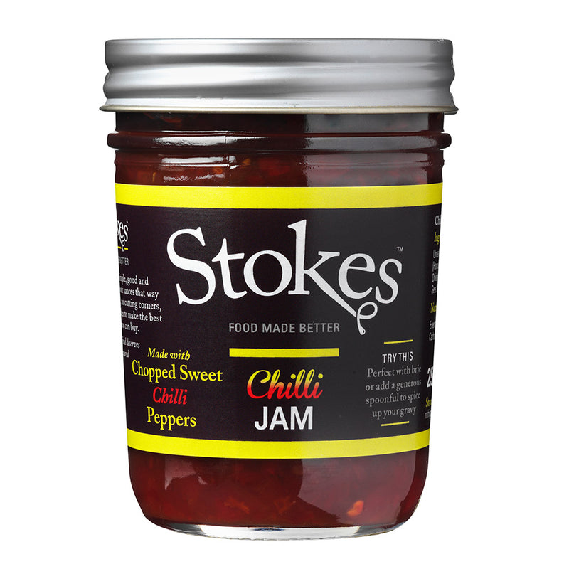 Stokes Chilli Jam (250g)