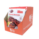 Chinese Flavour Sachet Retail Boxes - 20 x 60g Sachets