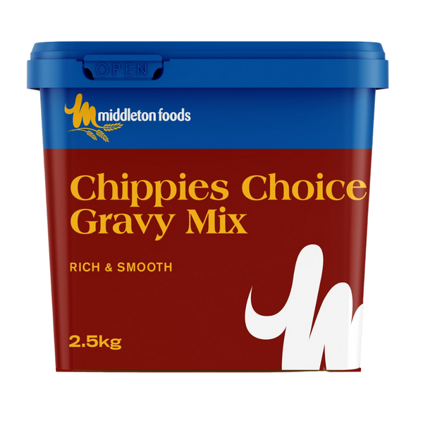 Chippies Choice Gravy Mix (2.5kg)