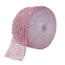TruNet 48sq Economy Red/White Elasticated Meat Netting
