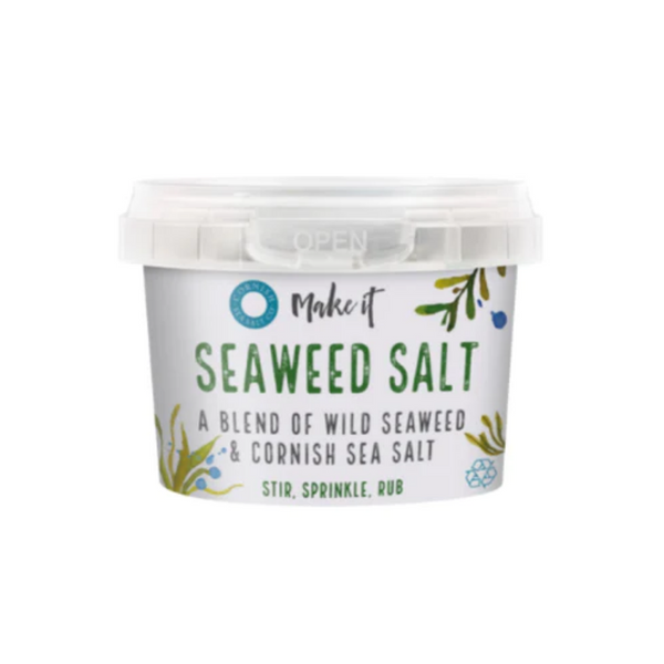 Cornish Sea Salt - Seaweed Salt - 60g