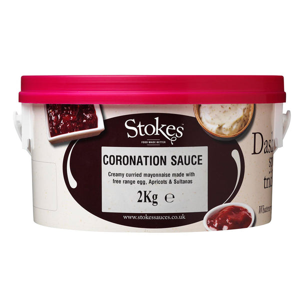 Stokes Coronation Sauce Catering Tub (2kg)