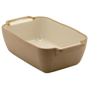 Cream Marl 1/4 Size Crock (265 x 162 x 80mm)