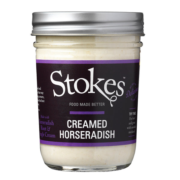 Stokes Creamed Horseradish Sauce (220g)