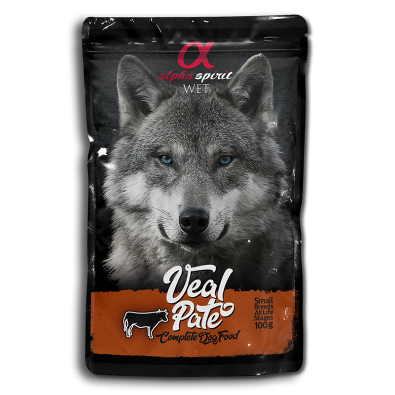 Veal Pate Pouch for Dogs (24 x 100g)