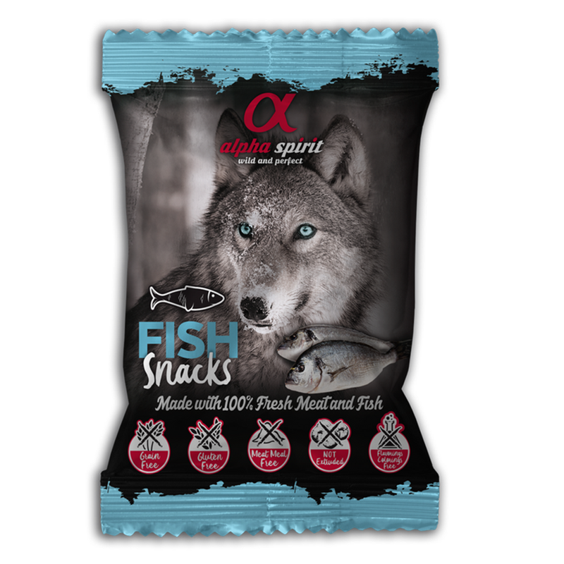 Alpha spirit top dog snacks