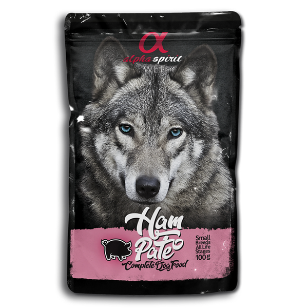 Ham Pate Pouch for Dogs – 100g