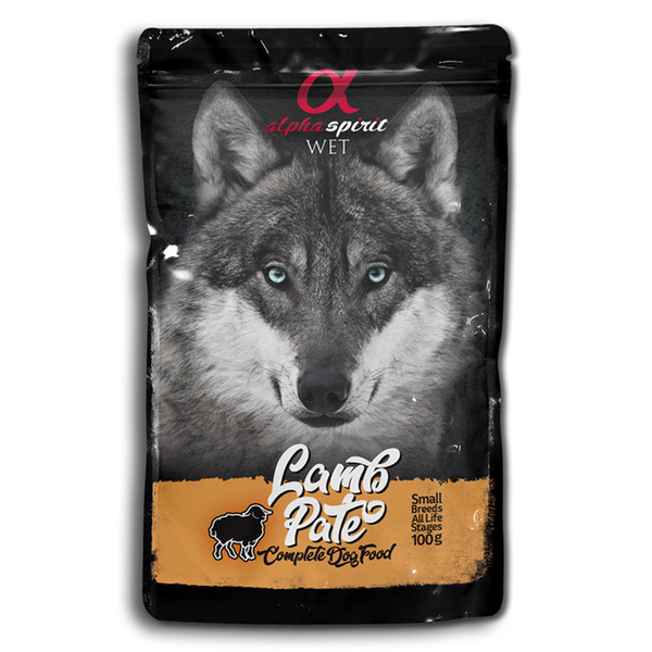 Lamb Pate Pouch for Dogs – 100g