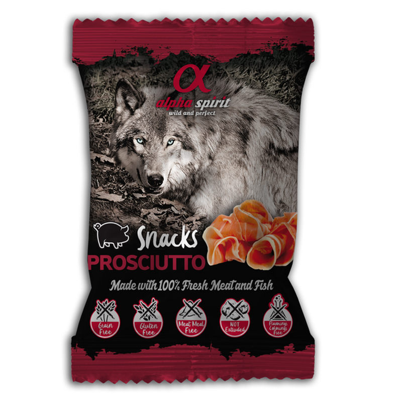 Alpha spirit dog shop treats
