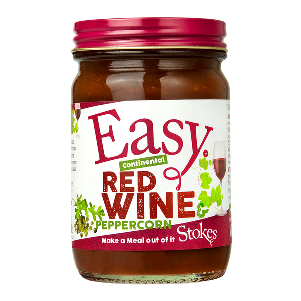 Stokes Easy Red Wine and Peppercorn (175g)