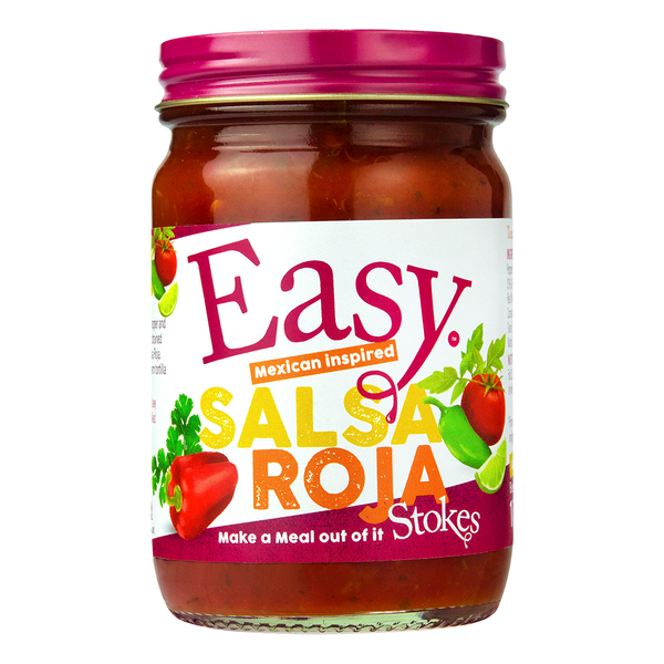 Stokes Easy Salsa Roja (175g)