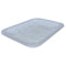 Large rectangular recyclable clear food tray.