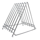 Economy 6-Slot Stainless Steel Wire Board Stand/Rack