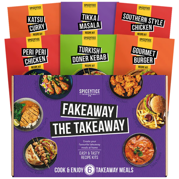 Fake Away 'The Takeaway' Gift Box