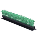 Green Cypress Garnish Black Base 12/Box