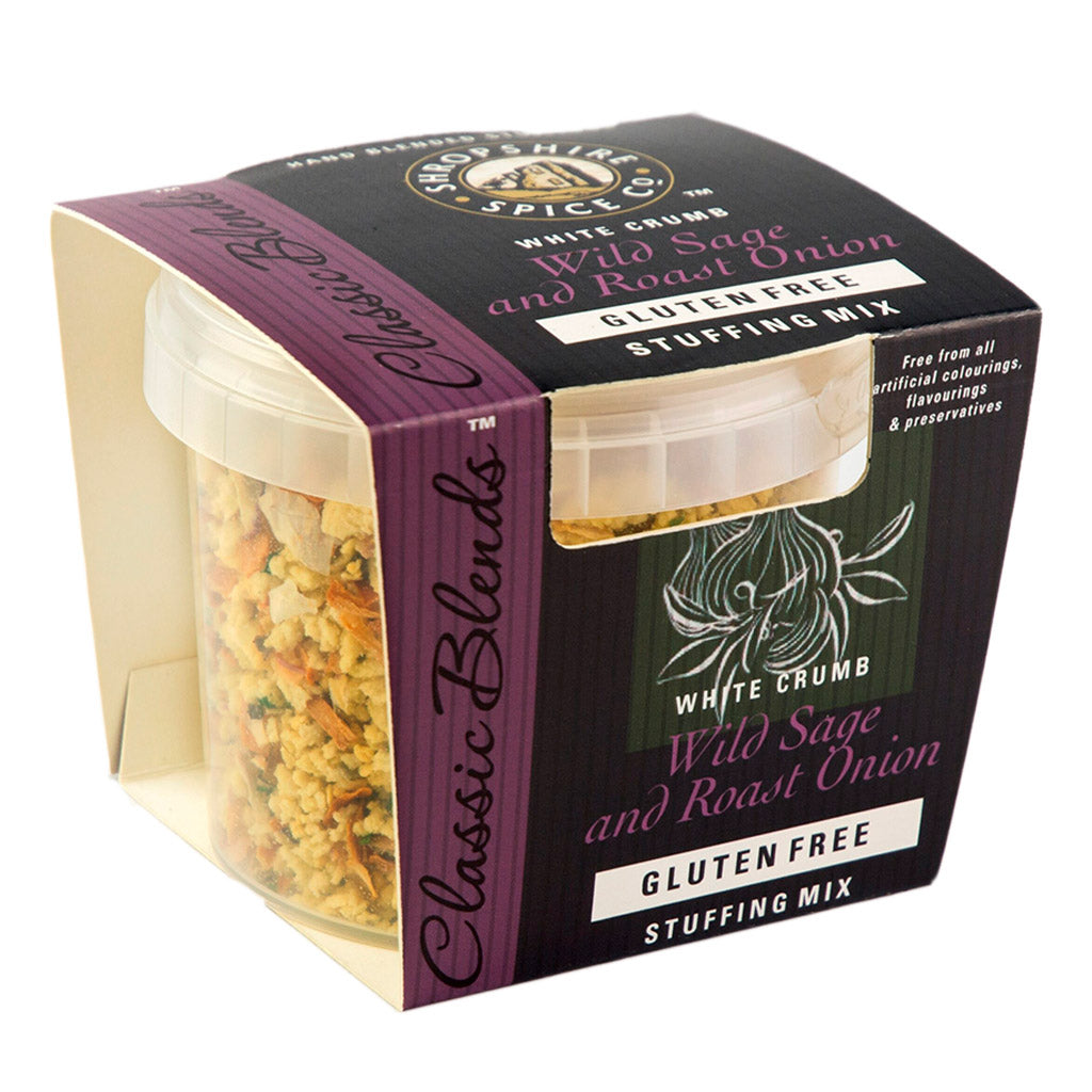 Gluten-Free Wild Sage & Roast Onion Stuffing Mix