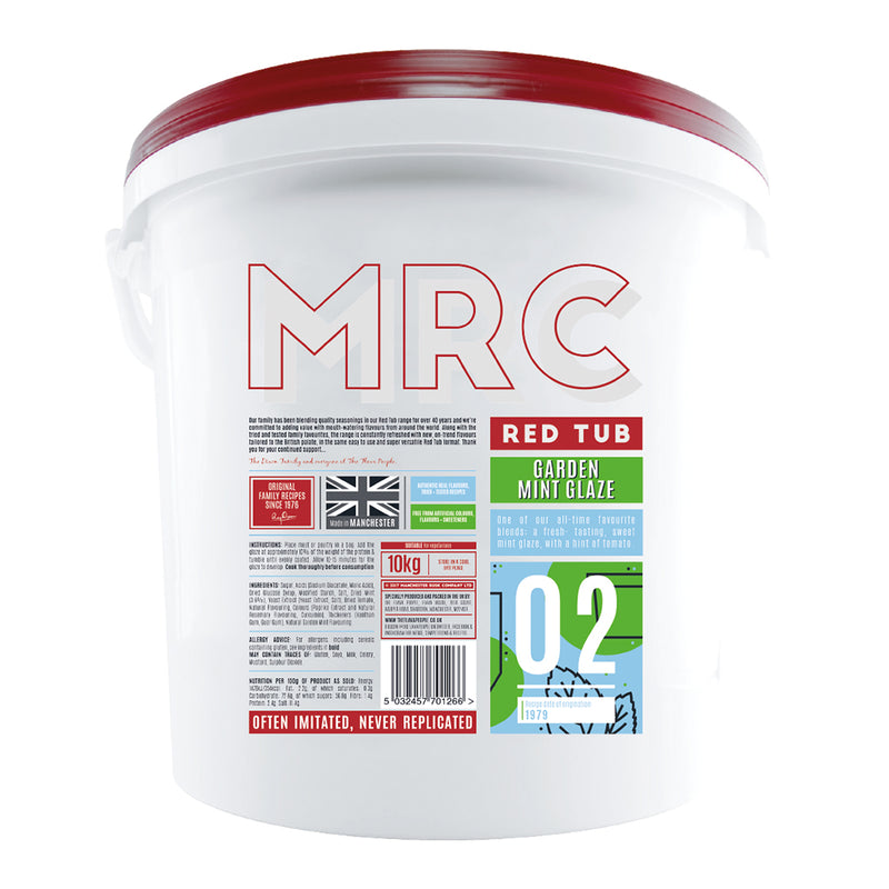 MRC Garden Mint Glaze