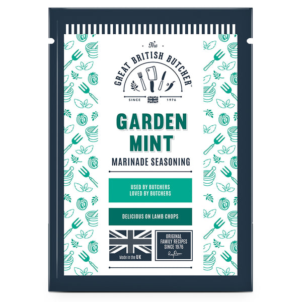 Garden Mint Marinade Seasoning Retail Sachets – 12 x 35g