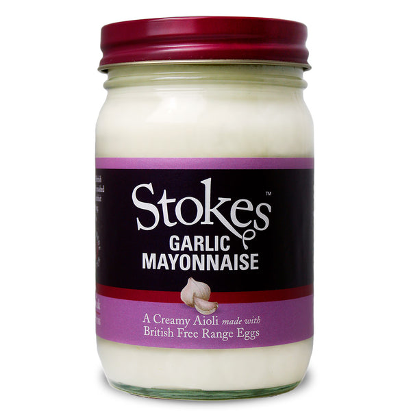 Stokes Garlic Mayonnaise (345g)