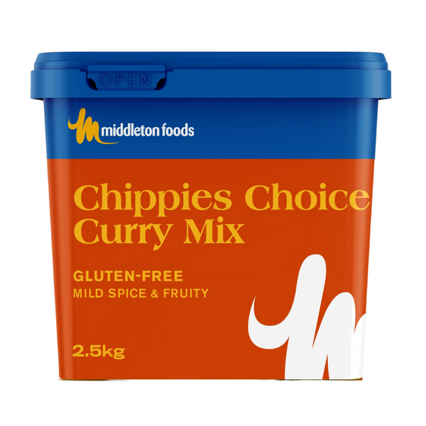 Gluten-Free Chippies Choice Curry Mix (2.5kg)