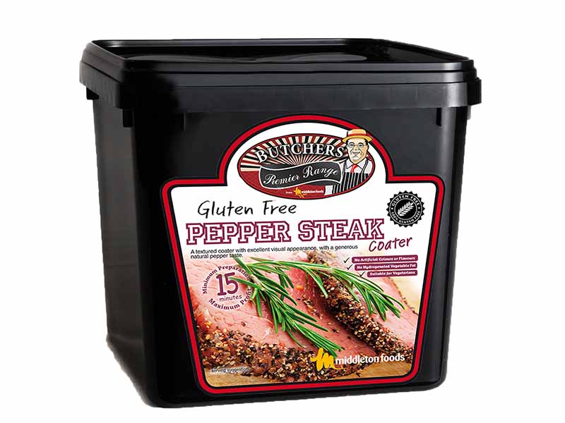 Gluten-Free Pepper Steak Meat Coater - 2.5kg