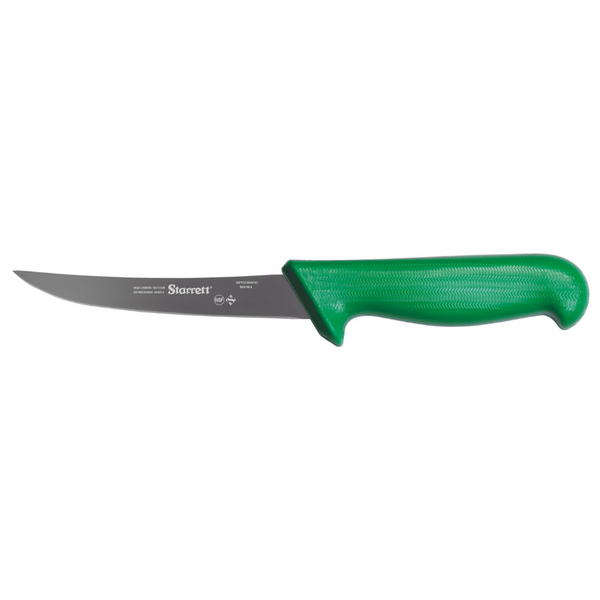 Boning Knife 5" (130mm) Narrow Curved (Green)