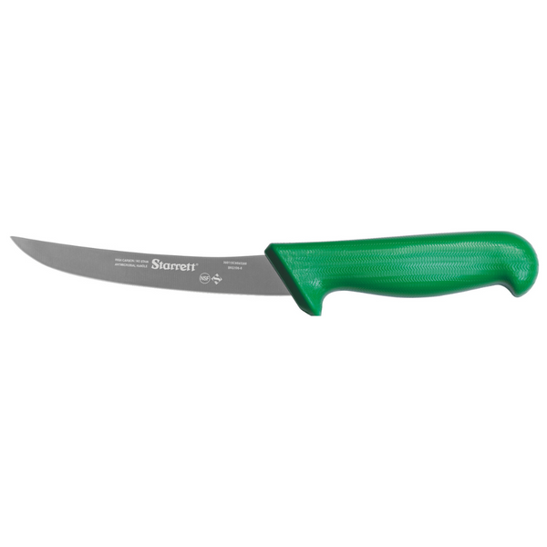 Boning Knife 6" (150mm) Narrow Curved (Green)