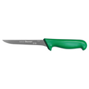 Boning Knife 6" (150mm) Narrow Straight (Green)