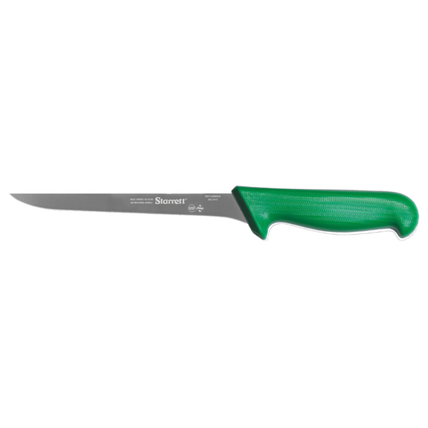 Boning Knife 8" (200mm) Narrow Straight (Green)