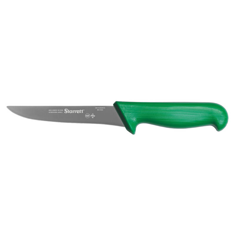 Boning Knife 6" (150mm) Wide Straight (Green)