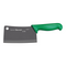 Meat Cleaver (150mm) Wide Rectangular 6” (Green)