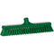 Green Broom Head - Soft Bristles