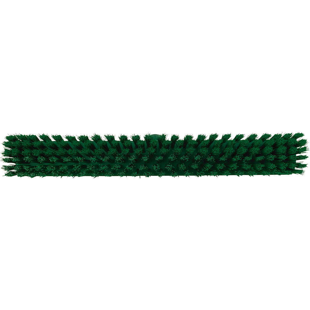 Green Broom Head - Soft Bristles