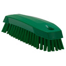 Green Scrubbing Brush