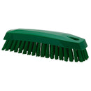 Green Scrubbing Brush