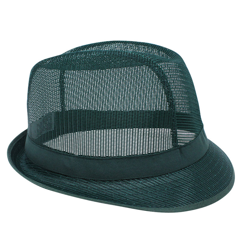Green Nylon Trilby Hat - X Large