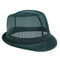 Green Nylon Trilby Hat - Medium