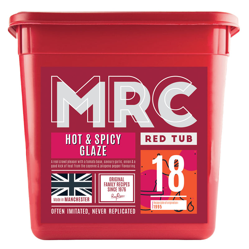 MRC Hot & Spicy Glaze