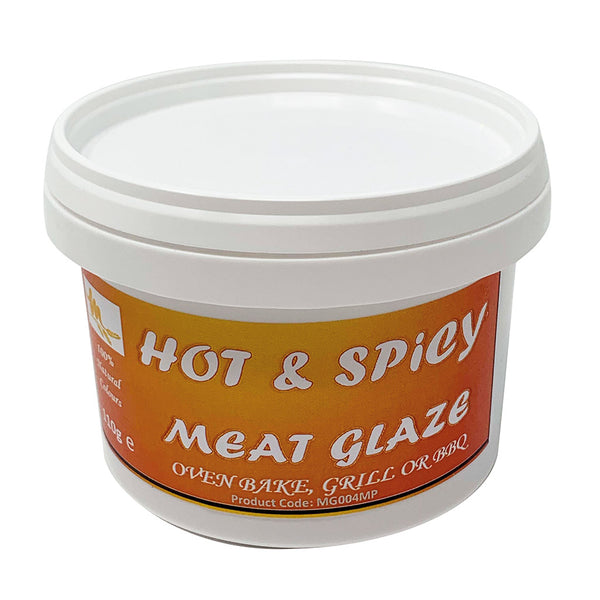 Hot & Spicy Meat Glaze 110g Pots