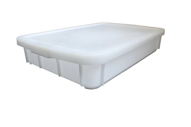 955 and 956 Stacking Tray Lid – White